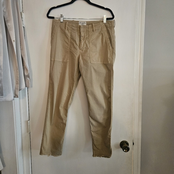 Nili Lotan Jenna Pant Womens Size 6 Khaki - Picture 2 of 11